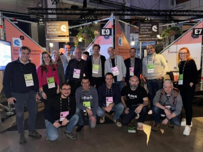 Equito cierra con éxito su participación en Web Summit y Slush representando a las startups catalanas