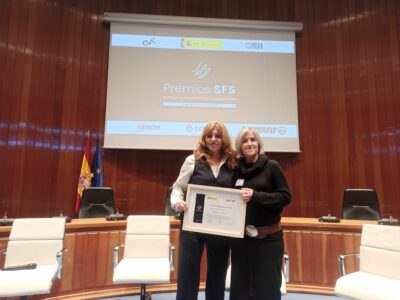 El Ministerio de Derechos Sociales y Agenda 2030 otorga mención de honor a Formación Universitaria en los Premios Internacionales Empresa SFS 2024