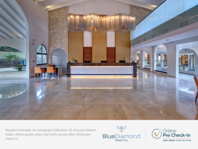 Blue Diamond Resorts reduce hasta en un 50% sus tiempos de check-in con su Online Pre Check-In