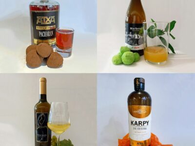 Bizkarra crea trufas de bebidas vascas emblemáticas