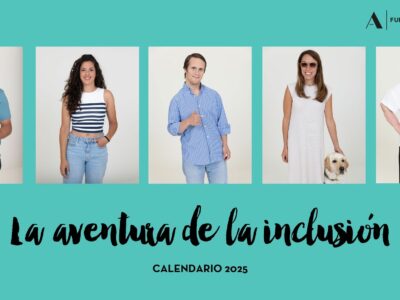 La Fundación Adecco lanza su Calendario 2025, con 14 historias de superación, para sensibilizar a la sociedad y dar voz a las personas con discapacidad