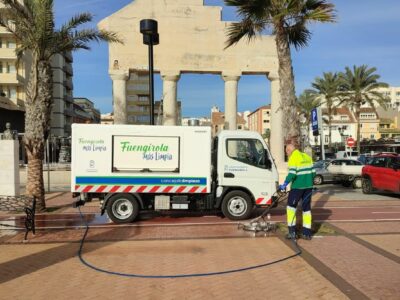 FCC Medio Ambiente se adjudica de nuevo el contrato de limpieza viaria y recogida de residuos de Fuengirola