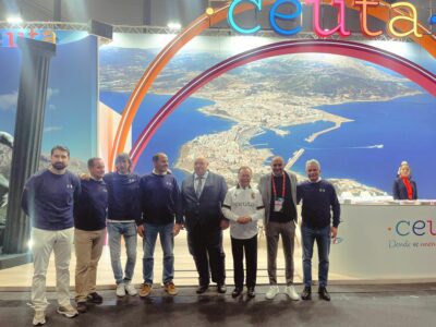 Leyendas de la Selección Española de Fútbol arropan el destino Ceuta en FITUR