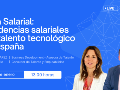 Selecta Digital presenta en un webinar su Guía Salarial de talento tecnológico en España