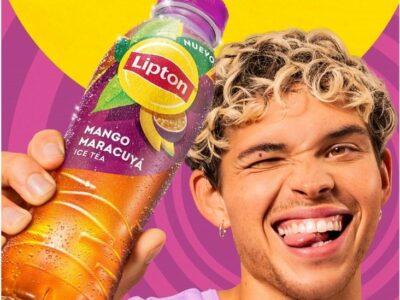 Lipton lanza el sabor más buscado por los consumidores: Mango Maracuyá