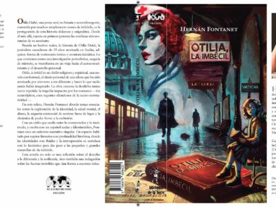 ‘Otilia, la imbécil’: El thriller religioso que revoluciona la literatura, de Hernán Fontanet