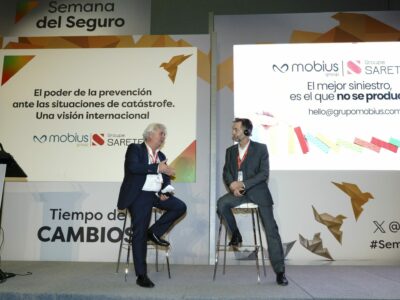 Saretec y Mobius anuncian la publicación de un Libro Blanco de gestión de catástrofes en la Semana del Seguro