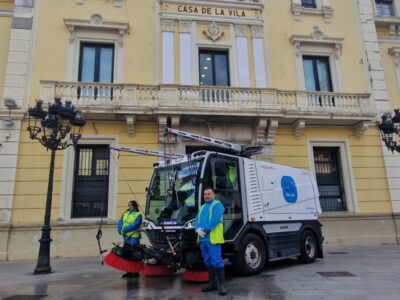 FCC Medio Ambiente renueva su compromiso con los servicios urbanos de L’Hospitalet de Llobregat