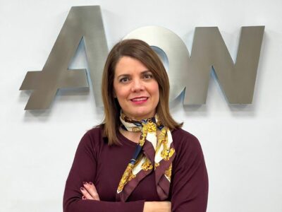 Laura Larraga, nueva directora de Aon en la zona Centro