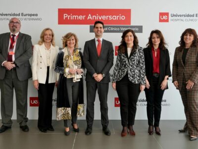 Emilio Viciana preside el aniversario del Hospital Clínico Veterinario de la Universidad Europea de Madrid