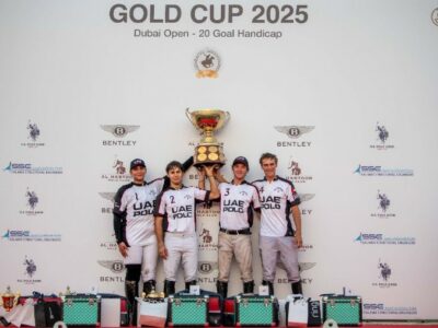 La U.S. Polo Assn. renueva como socio oficial de la equipación para la Dubai Polo Gold Cup 2025