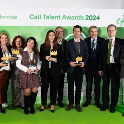 Konecta, galardonada como Mejor Proveedor de Telemarketing 2024 en los Call Talent Awards de Iberdrola