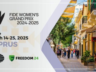 El Gran Premio Femenino de la FIDE, patrocinado por Freedom24, se celebrará en Nicosia