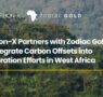 Karbon-X se asocia con Zodiac Gold para integrar las compensaciones de carbono en África Occidental