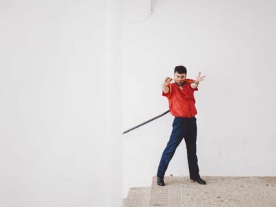 Marco Flores, Premio Nacional de Baile Flamenco y Premio MAX 2020, lleva al Festival de Jerez Tierra Virgen, un espectáculo que reinterpreta lo clásico y lo sacro