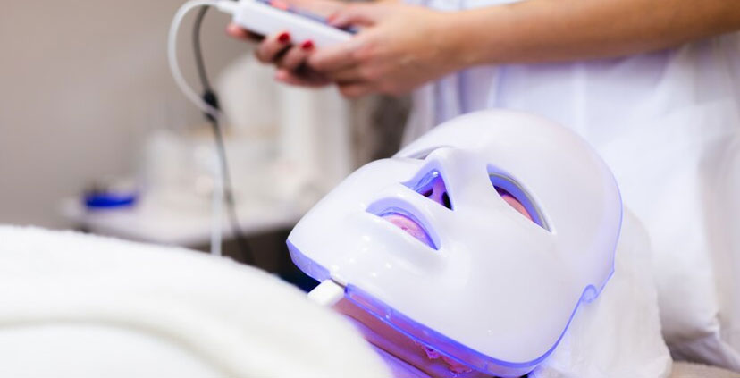 Fototerapia con luz LED