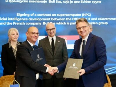 Serbia y Eviden ponen en marcha la primera «Fábrica nacional de IA»