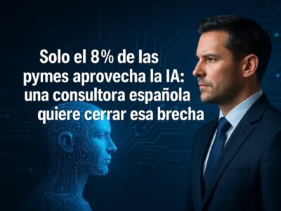 Solo el 8% de las pymes aprovecha la IA: una consultora española quiere cerrar esa brecha