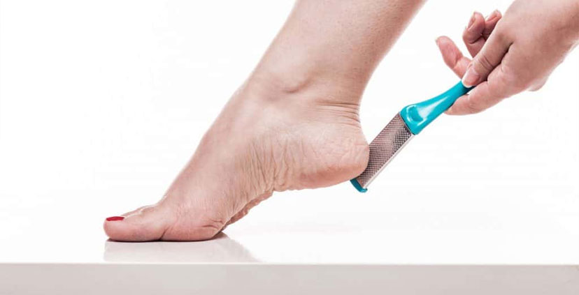 Usos más comunes en los pies