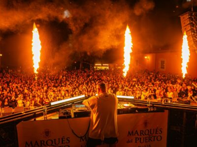 Marqués del Puerto y Juan Magán hacen vibrar Fuenmayor
