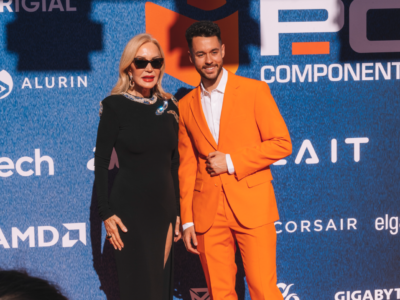 The Grefg y Carmen Lomana convierten los Premios PcComponentes en el show más techie del año