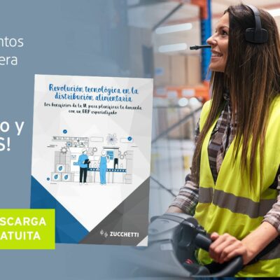 Zucchetti Spain lanza una guía clave para modernizar la distribución alimentaria a través del ERP y SGA-WMS