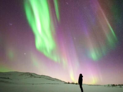 Cazadores de Auroras Boreales: la agencia española que predice el cielo con un 98% de éxito desde Tromsø