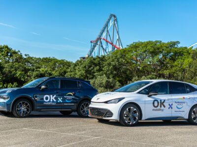 OK Mobility se convierte en partner oficial de movilidad de PortAventura World