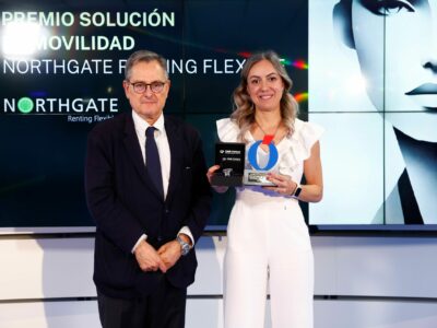 Northgate Renting Flexible recibe el premio a la Mejor Solución de Movilidad en la I edición de los Premios Women Inspira 2025