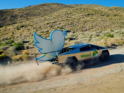 Ditchit hace estallar el icónico pájaro de Twitter para simbolizar el lanzamiento de su marketplace local
