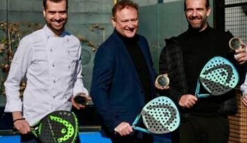 Madrid acoge la primera edición del Torneo de Pádel para Chefs organizado por Real Caviar