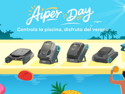 Aiper celebra el Aiper Day 2025 con grandes ofertas para dar la bienvenida al verano