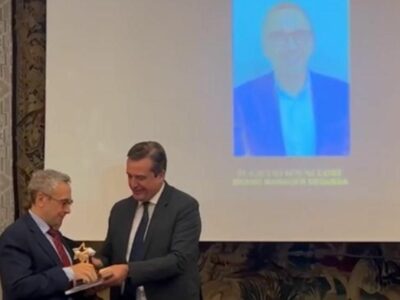 Entrega del premio «Ignacio Campoy» que destaca a figuras empresariales con capacidad de transformación y liderazgo ético
