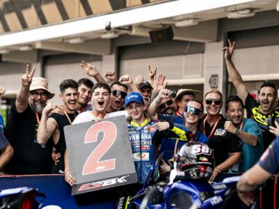 SuperPao, la revelación del motociclismo femenino español, firma un histórico segundo puesto en su regreso