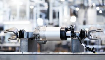 La dirección del eje trasero: Éxito en el inicio de la producción para un OEM alemán y nuevos pedidos de producción en serie con mayor integración vertical