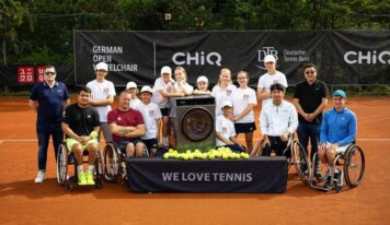 CHiQ promueve la inclusión y la innovación como patrocinador del Abierto Alemán de Tenis en Silla de Ruedas
