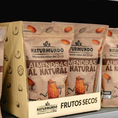 Dia refuerza su compromiso con la alimentación saludable: el 50% de su gama de frutos secos Naturmundo sin sal añadida