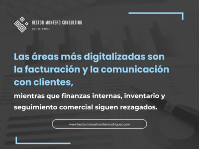 Héctor Manuel Montero Rodríguez publica informe sobre digitalización de PYMES en LATAM