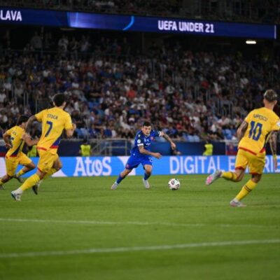 Atos respalda con éxito el Campeonato de Europa Sub-21 de la UEFA 2025™