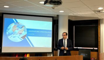 Aumentan un 1,3% los accidentes laborales en 2024 según el Observatorio de siniestralidad Mutua Universal