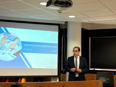 Aumentan un 1,3% los accidentes laborales en 2024 según el Observatorio de siniestralidad Mutua Universal