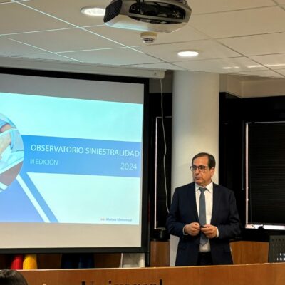 Aumentan un 1,3% los accidentes laborales en 2024 según el Observatorio de siniestralidad Mutua Universal
