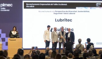 Lubritec recibe el Premio Pimec 2025 por su apuesta por la sostenibilidad e innovación industrial