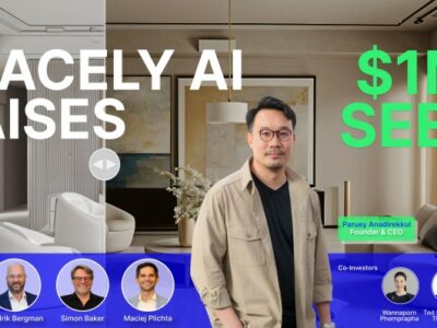 Spacely AI consigue una ronda de financiación semilla de 1 millón de dólares