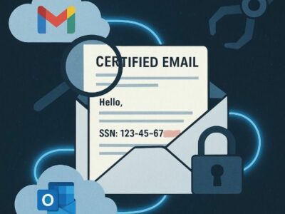 Legalpin alerta que un email certificado puede exponer datos de terceros