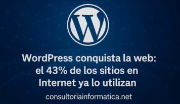 WordPress conquista la web: el 43% de los sitios en Internet ya lo utilizan