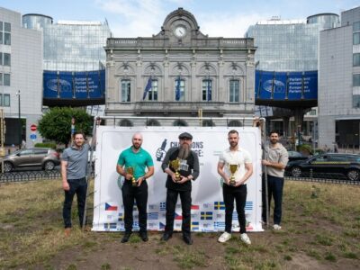 Suecia, la República Checa y Grecia se coronan campeones de la reducción de daños en Bruselas