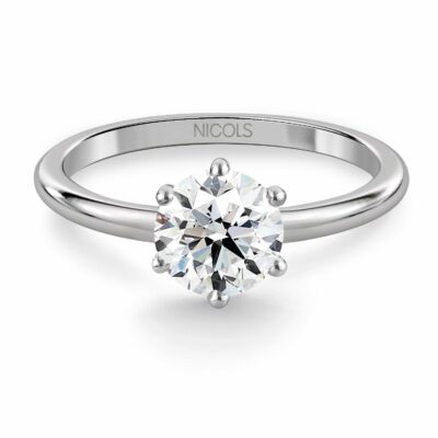 Los 5 anillos de compromiso que están arrasando este verano de Joyería Nicols