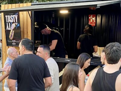 Kachopo King presenta en Lanzadera su Foodtruck franquiciable con 500 cachopos vendidos en su estreno