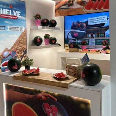 Sandía Fashion desembarca en los Mercados de La Paz y Chamartín: el sabor más refrescante y saludable